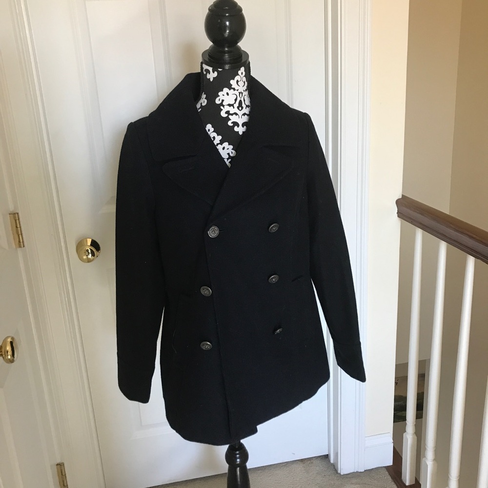 Navy Peacoat